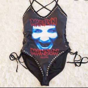 Marilyn Manson/ Killstar Swim Suit